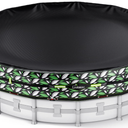 UIRWAY 2026 Upgrade 18FT Round Winter Pool Cover for Above Ground Pools
Extra-Thick 200 GSM Fabric, Handles -22°F Weather, Windproof, Tear-Resistant, Waterproof, UV Protection