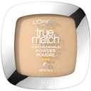 L'Oreal Paris True Match Super Blendable Oil Free Foundation Powder, W3 Light Medium, 0.33 oz, Packaging May Vary