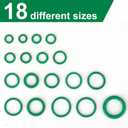 3 x 270 Pcs Car Air Conditioning O Ring Kit, Seal Rubber O-Rings Assortment O-Ring Assortment Set for Car Repair, Plumbing, Air or Gas Connections