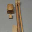 Wooden Crib Mobile Arm | Baby Crib Mobile Arm Wooden Holder | Rotatable Adjustable Anti Slip Attachment Clamp for Sturdy Mobile Hanger (Only Arm)