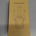 WiFi Extender Signal Booster: Internet Repeater LSq.ft for Apartment Basement