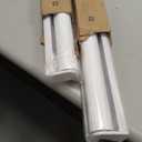 ChrisDowa Cordless Blackout Roller Shades for Windows, Thermal Insulated UV Protection Pull Down Shades, Total Blackout Window Blinds for Home, Office, Bedroom, Door (22" W x 72" H, White)