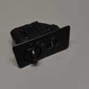 Headlight Switch for Ford F-250 F-350 F-450 F-550 Super Duty 1999-2000, Compatible with F-800 1999 (Manual Headlight Adjustment) & Excursion 1999-2000 - Replaces OE# F81Z-11654-AA 88924369 1S1833 (Black)