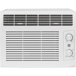 GE® 5,000 BTU Mechanical Window Air Conditioner for Small Rooms up to 150 sq ft.