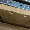 DINDON 3 Tier Pull Out Cabinet Organizer 17W X21D Slide Out Shelves With Shelf Liner for Kitchen Wood Roll Out Drawers Pantry Organization