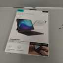 ESR for iPad Air 11 Inch Case with Keyboard M4/M3/M2 (2026/2025/2024) & iPad Pro 11/Air 5th/4th Gen Keyboard, Easy-Set Magnetic Stand, Portrait/Raised Modes, with Removable Protective Case, White