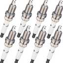 BDFHYK 7781 Iridium Spark Plugs Compatible with Chrysler 300 Pacifica Sebring Town & Country,Compatible with Dodge Avenger Challenger Charger Grand Caravan Journey Magnum Nitro, VW Routan Set of 8
