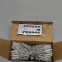 JMEXSUSS 200 LED Christmas Curtain Lights for Bedroom, Warm White Hanging Curtain String Lights Indoor, USB Plug in Christmas Twinkle Lights with Remote for Wall Backdrop Wedding Party Decor