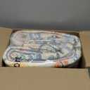 Wonnitar Boho Washable Rugs 8x10, Large Floral Rugs for Bedroom, 8 x 10 Soft Green Living Room Carpet, Non Slip Ultra-Thin Carpet for Kids Playroom Dorm Dining Room