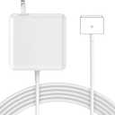 85W Charger for MacBook Pro, 85W Magnetic2 T-Tip Power Adapter Charger Replacement for Mac air 13 Inch Mac Pro 13/15/17 Inch(Between 2012-2017)