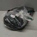 BOHEN 9x5 FT Kids Soccer Goals with Carry Bag, Portable Folding Soccer Net for Backyard Training, Indoor/Outdoor Use for Youth and Adult (9x5FT, 1 Pack, Black)