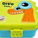 Bento Box for Kids Toddler Lunch Containers for Kids Lunch Boxes, Kids School Bento Lunch Box, Leak proof Lunch Containers, Dinosaur Lunch box