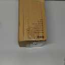 Esdallina Automatic Lifting Makeup Brush Holder with Lid Dustproof Cosmetic Organizers for Vanity-White