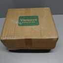 vensovo Pink Terracotta & Clay Pots with Saucer - 6 Pack 5 Inch Terra Cotta Pot Ceramic Pottery Planter Cactus Flowerpots Drainage Hole, Great for Plants, Crafts and Wedding Favor