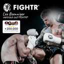 FIGHTR Premium Mouth Guard - for Excellent Breathing & Easy to fit | Sports Mouth Guard for Boxing, MMA, Football, Lacrosse, Hockey and Other Sports | incl. hygienic Box