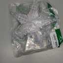 Christmas Tree Topper Star Warm White Light Christmas Tree Decor for Christmas Holiday Home Fit for General Size Xmas Tree, 8.7 Inch