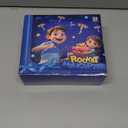 SCIONE 24 Sets LED Flying Set, 24 Slingshot+24 Glow Helicopter-48 Pcs, Flying Toy Outdoor Toys Glow in The Dark Party Supplies Party Favors for Kids 8-12,4-8