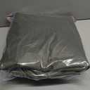 HIRALIY 20 Mil Heavy Duty Waterproof Tarp, 9.5x12ft Green Tarpaulin with Reinforced Webbing Loops, Multipurpose Oxford Canvas Tarp for Firewood, Roof, Camping, Pool