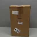 Nuogo 12 Pcs Plastic Cylinder Vases Tall Clear Flower Vases for Centerpieces Hurricane Candle Holder for Home Wedding Office Party Formal Dinners Decorations (4''/6''/8'')