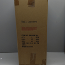 Dusk to Dawn Outdoor Wall Sconce Light, 20 Inch Tall Transitional Exterior Wall Lighting with Clear Glass, Anti-Rust Powder Coat Black Modern Outside Wall Lantern for Front Porch, DDRZ008M BK (Medium-1 Pack)