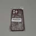 XIZYO Magnetic Case for iPhone 16 Pro Max, Floral Flower Cute Aesthetic Case Compatible with Magsafe for Women Girls Rose Pattern Slim TPU Bumper Shockproof Protective Cover, Branch Rose/Wine Red