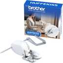 2025 Upgrade Edition Universal Walking Foot Sewing Machine Presser Foot, Fits Brother, Singer, Janome & All Low Shank Models, Professional Quilting & Thick Fabric Handling, for Home Sewers & Quilters (Linen White)