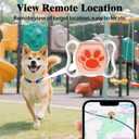 Cat Tracker for Indoor & Outdoor Cats & Dogs with Unlimited Range  365-Day Battery Life iOS & Android Compatible No Subscription or Monthly Fee Kitten Finder with Real-Time Alerts Easy to Use