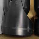 Large 2-in-1 LED Motion Sensor Outdoor Spotlight, IP44 Waterproof 450 LM Battery Operated Landscape Light,Flood Light, Adjustable Wall Light for Yard, Garden, House (2 Pack) (Black)