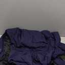 OTU Men's Lightweight Waterproof Hooded Rain Jacket Outdoor Raincoat Shell Jacket for Hiking Travel (Large, Navy)