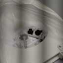 Bemis 1500EC Durable Wood Toilet Seat with Easy Clean Hinges, Made in USA, Elongated, Biscuit