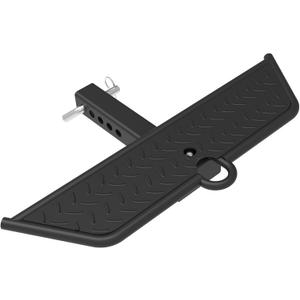 Hitch Step 2 inch Receivers, Fit Trailer,Tow,Truck Hitch Step,Tailgate Step,Hitch Steps for Pickup Truck,Hitch Bumper Guard Heavy-Duty Tow Straps 27 inch Platform