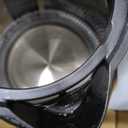 Amazon Basics Electric Kettle with Glass Carafe for Tea and Coffee, BPA-Free, Fast Boiling, Auto Shut-Off, 1.8 Quarts, 1500W, Black and Silver