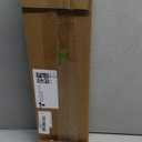 U'Artlines 2 Bouquet 10 Heads Artificial Peony Silk Flower Leaf Home Office Wedding Party Festival Bar Decor (Cream White)