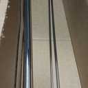 Whitmor 6021-378 Ebony Chrome Collection Double Closet Rod