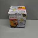 BLACK+DECKER 32oz Electric Citrus Juicer, CJ625, Pressure Activated, Adjustable Pulp Control, Dishwasher-Safe (Small (Pack of 1))