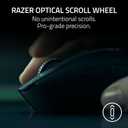 Razer DeathAdder V4 Pro Wireless Gaming Mouse: 56g Lightweight - HyperSpeed Wireless Gen-2 - Optical Scroll Wheel - Optical Switches Gen-4 - Focus Pro 45K Sensor Gen-2 - Up to 150 Hr Battery - Black