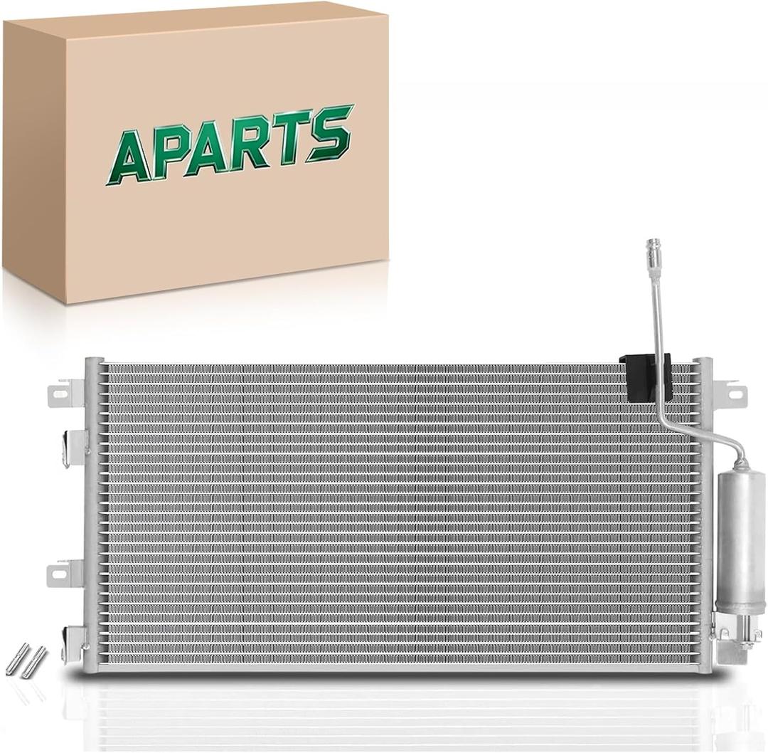 Air Conditioning A/C Condenser Compatible with Ford Focus 2008 2009 2010 2011, 2.0L Manual Transmission 3674, 8S4Z19712BA, YJ546, AS4Z19712B