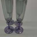 Bklyn Steel Co 2 Tone Champagne Flute Pack of 4