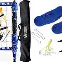 Park & Sun Sports Spectrum Classic Volleyball Net System + Boundary