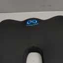 Everlasting Comfort Doctor Recommended Memory Foam Seat Cushion for Office Chairs & Car - Ergonomic Office Desk Accessories - Cushions for Tailbone Pain Relief, Sciatica & Back Support Pillow (Large, 01. Black)