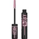 Maybelline Lash Sensational Sky High Washable Mascara Makeup, Volumizing, Lengthening, Defining, Curling, Multiplying, Buildable Formula, Cosmic Black, 1 Count (0.24 Fl Oz (Pack of 1)