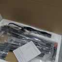 Upgraded Floor Lamp, 30W/2600LM Super Bright Floor Lamp with Remote Control, Stepless Adjust Color Temperatures and Brightness, Torchiere Standing Lamp for Living Room Bedroom Office (Matte Black)