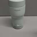 Papablic Pro Portable Bottle Warmer  115W Fastest Heating, Built-in Sterilizer, 8 Feeds per Charge, 5 Temp Settings + Keep Warm, for Breastmilk & Formula, Mint Green