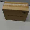 HappyHapi 4x6 Picture Frame Set of 5, Black Frames Display Photo 3.5x5 with Mat or 4x6 without, Gallery Wall Frame Set, Wall or Tabletop Display (Black)