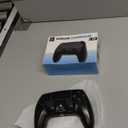 SZDILONG Wireless Controller with 7 Colors RGB Light for P-S5 Pro/Slim,MAC,iOS,Steam,PC Windows/Android 10 and Above,Support Turbo/Programmable/Microphone/Dual Vibration, with 3.5mm Audio Jack, Black