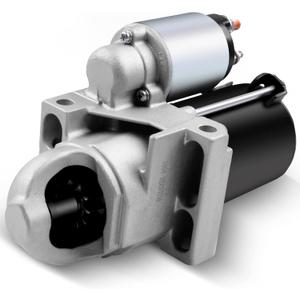 New Starter Replacement for GMC for Jimmy 4.3L 1992-1996 for GMC for Savana 2500 5.7L 1999-2002 for GMC for Yukon 5.7L 1994-2000, 12583114 12572716, 1.4kK/12 Volt Starter