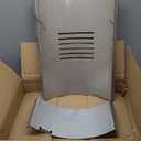 Flame Broiler Kit for Pit Boss Lexington 540/500/550 Navigator 540/500 Series Smoker Grill,Heat Diffuser Compatible with Pit Boss Replacement Parts PB500NX,Includes Main Plate and Slide Cover