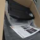 SMABEE Rear Truck Bed Lower Storage Mat for 2017-2026 Honda Ridgeline Crew Cab Under Bed Storage Liner Frunk Mat, TPE All Weather Frunk Mat Cargo Liner for Ridgeline Accessories Inteior Black