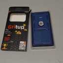 Fit for Samsung Galaxy S24 Ultra Phone Case with Screen Protector*2, Build in 360° Rotating Ring Kickstand, Military Grade Protective Case for Samsung S24 Ultra Phone, Blue