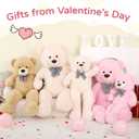 MaoGoLan Big Teddy Bear, 6 Feet Life Size Huge Plush Stuffed Animal, Adorable and Soft Teddy Bear Gift for Christmas, Valentine's, Birthday, or Long Distance